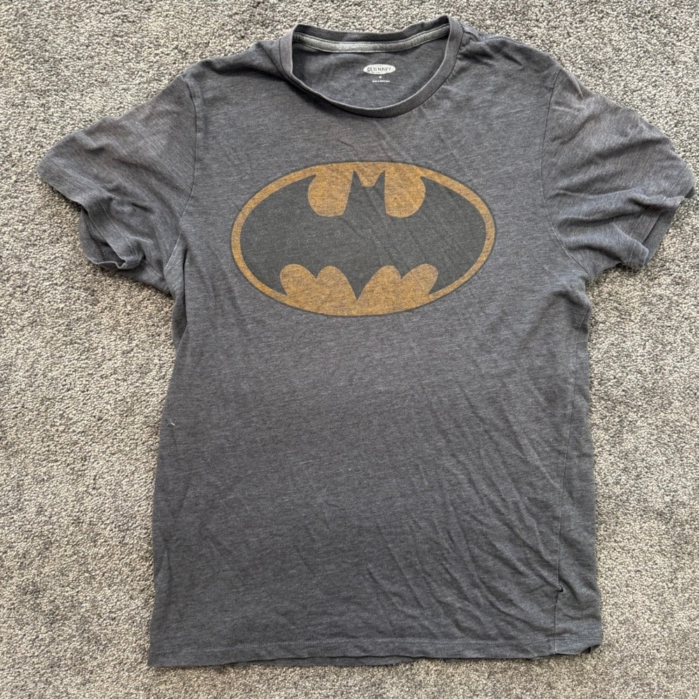 Justice League Aquaman Graphic T-Shirt Mens Medium Gray DC Comics Short Sleeve